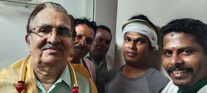 ವೈದ್ಯರಿಗೆ ಸನ್ಮಾನ ಡಾಕ್ಟರ್ ಟಿ ಆರ್ ರಾವ್